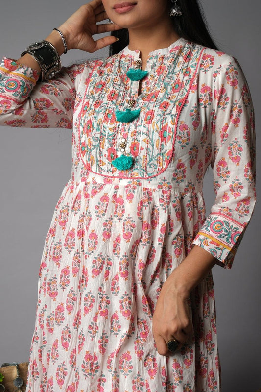 Elevate Your Style: How to Wear Ethnic Midi Dresses for Every Occasion - Ekisha