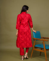 pure-cotton-red-floral-print-detail-coord-set-ekisha