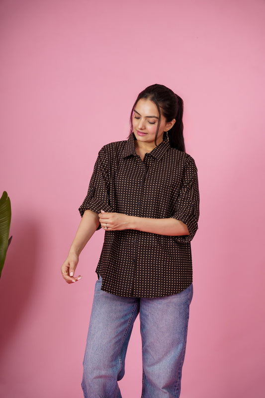 Pure Cotton women shirt