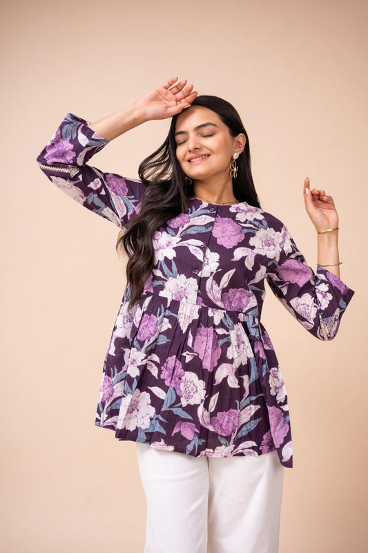 How to style and what to wear with a tunic top, short kurti ? - Ekisha